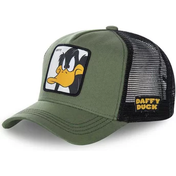 Cappellino trucker verde Daffy Duck DAF2 Looney Tunes di Capslab