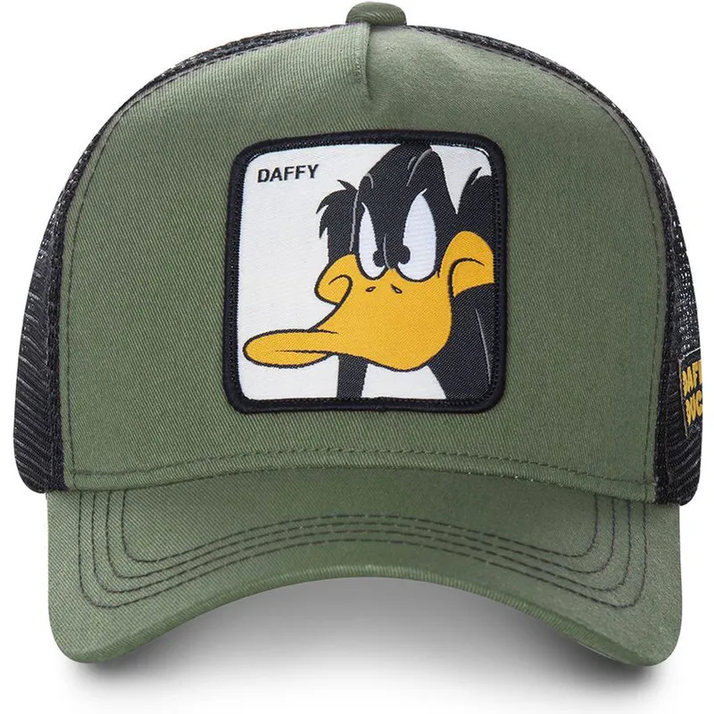 gron-trucker-kasket-daffy-duck-daf2-looney-tunes-fra-capslab