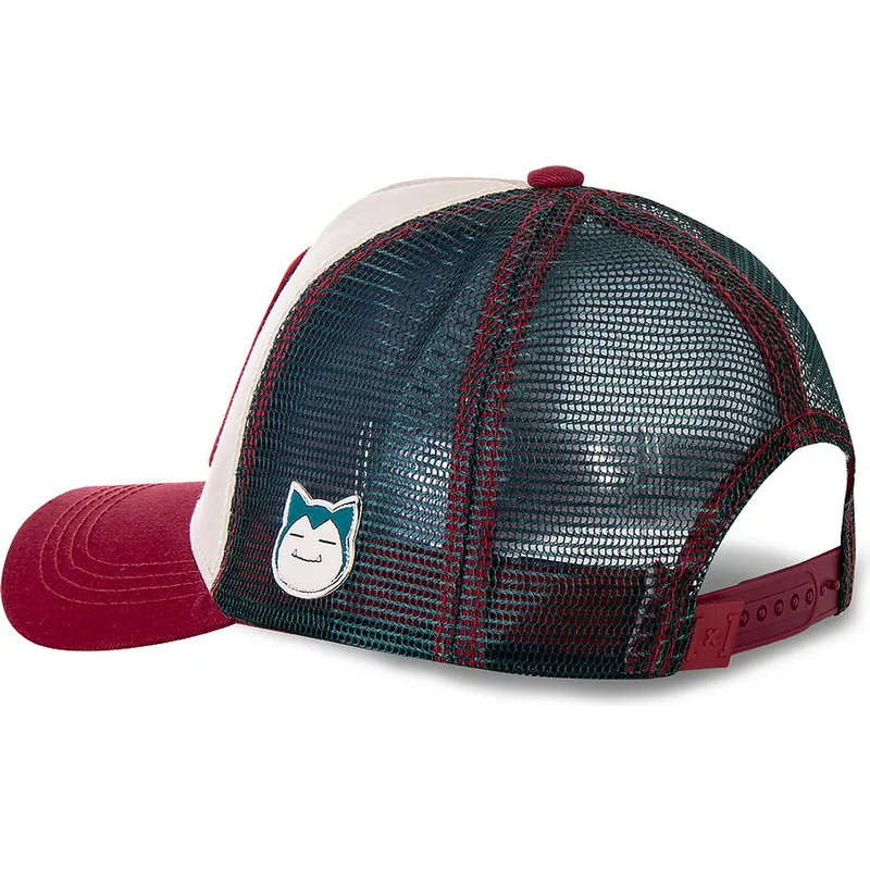 mutzen-gebogen-beige-snapback-snorlax-pokemon-von-capslab