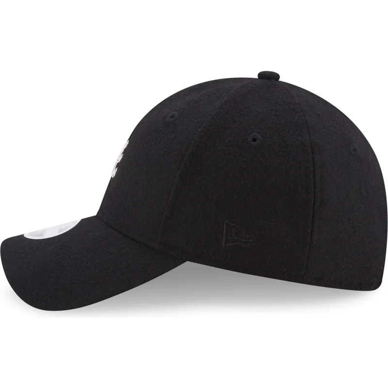 cappelli-curva-nero-cinghia-regolabile-9forty-melton-dei-atlanta-braves-mlb-di-new-era