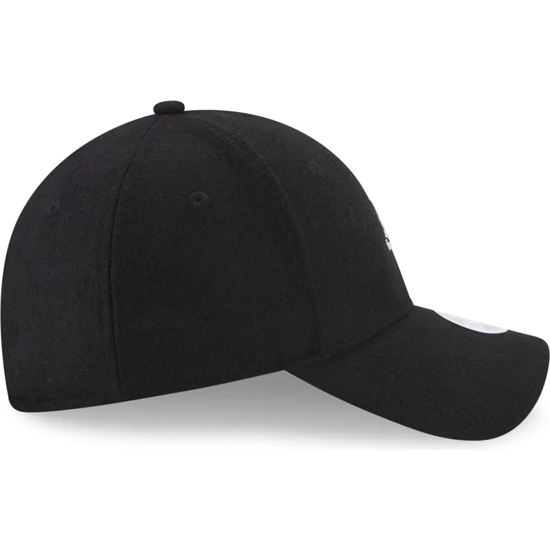 cappelli-curva-nero-cinghia-regolabile-9forty-melton-dei-atlanta-braves-mlb-di-new-era