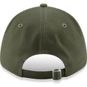 grune-verstellbare-curved-cap-9forty-league-essential-der-new-york-yankees-mlb-von-new-era