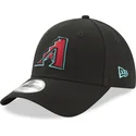 cappellino-curvo-nero-regolabile-9forty-the-league-degli-arizona-diamondbacks-mlb-di-new-era