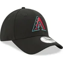 cappellino-curvo-nero-regolabile-9forty-the-league-degli-arizona-diamondbacks-mlb-di-new-era