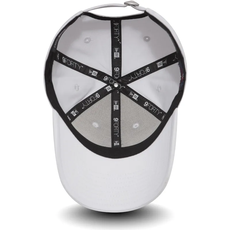 cappellino-curvo-bianco-regolabile-con-logo-bianco-9forty-league-essential-di-new-york-yankees-mlb-di-new-era
