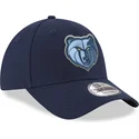 wyginieta-czapka-niebieska-z-regulacja-9forty-the-league-memphis-grizzlies-nba-new-era