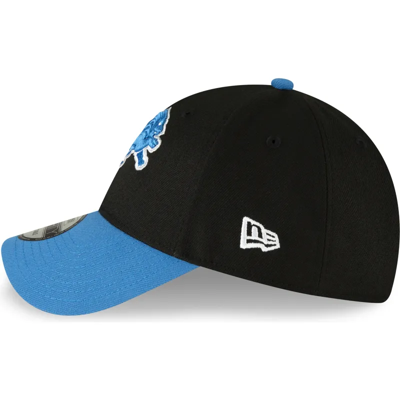mutzen-gebogen-schwarz-verstellbares-band-9forty-the-league-der-detroit-lions-nfl-von-new-era