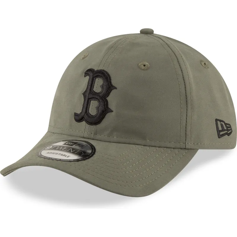 cappelli-curva-verde-cinghia-regolabile-9twenty-nylon-packable-dei-boston-red-sox-mlb-di-new-era cappelli-curva-verde-cinghia-regolabile-9twenty-nylon-packable-dei-boston-red-sox-mlb-di-new-era