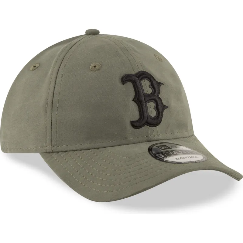 cappelli-curva-verde-cinghia-regolabile-9twenty-nylon-packable-dei-boston-red-sox-mlb-di-new-era cappelli-curva-verde-cinghia-regolabile-9twenty-nylon-packable-dei-boston-red-sox-mlb-di-new-era