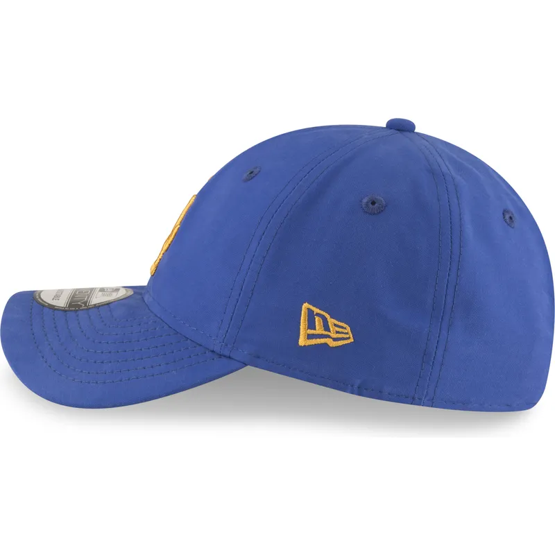 mutzen-gebogen-blau-verstellbares-band-dorado-9twenty-nylon-packable-der-los-angeles-dodgers-mlb-von-new-era mutzen-gebogen-blau-verstellbares-band-dorado-9twenty-nylon-packable-der-los-angeles-dodgers-mlb-von-new-era