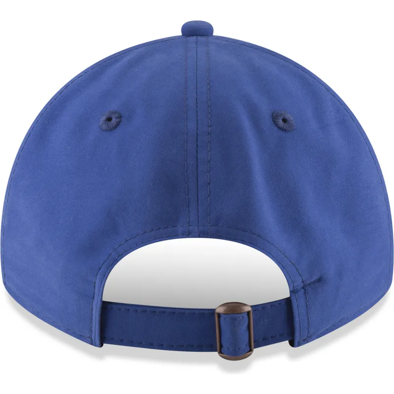 cappelli-curva-blu-cinghia-regolabile-dorado-9twenty-nylon-packable-dei-los-angeles-dodgers-mlb-di-new-era