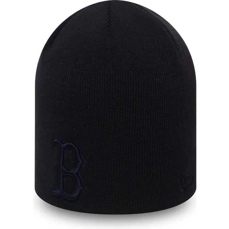 cappello-blu-navy-skull-knit-stagionale-dei-boston-red-sox-mlb-di-new-era