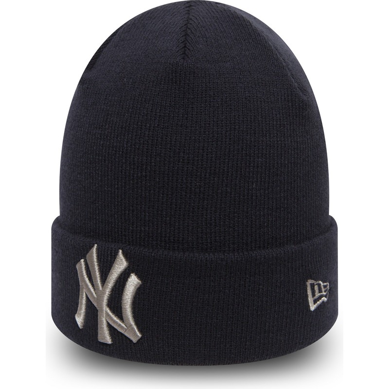 new-era-cuff-knit-league-essential-new-york-yankees-mlb-navy-blue-beanie