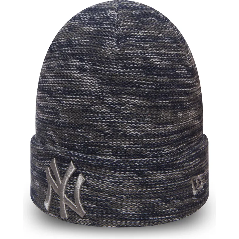cappelli-blu-cuff-knit-marl-dei-new-york-yankees-mlb-di-new-era