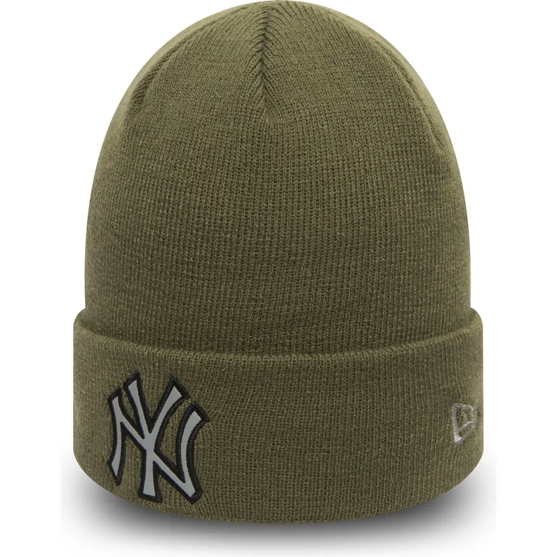 gorro-verde-cuff-knit-night-ops-dei-new-york-yankees-mlb-di-new-era