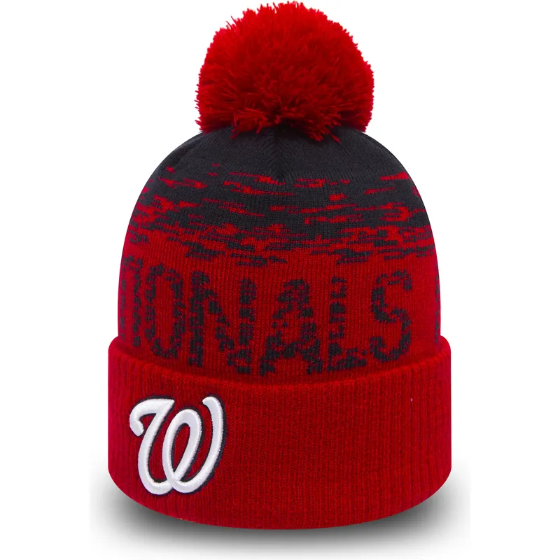 cappelli-pompon-rosso-cuff-knit-sport-dei-washington-nationals-mlb-di-new-era