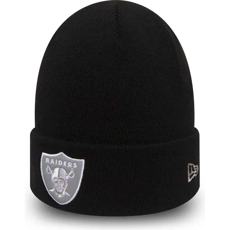 cappelli-nero-cuff-knit-night-ops-dei-las-vegas-raiders-nfl-di-new-era