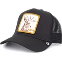 gorra-trucker-nera-cervo-rack-it-di-goorin-bros