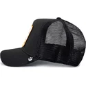 gorra-trucker-nera-cervo-rack-it-di-goorin-bros