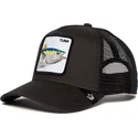 cappellino-trucker-nero-tonno-big-fishy-di-goorin-bros