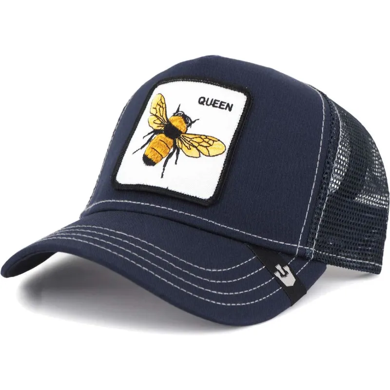 mutzen-gebogen-marineblau-snapback-the-farm-von-goorin-bros mutzen-gebogen-marineblau-snapback-the-farm-von-goorin-bros