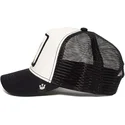 gorra-trucker-nera-e-bianca-puma-meow-meow-di-goorin-bros