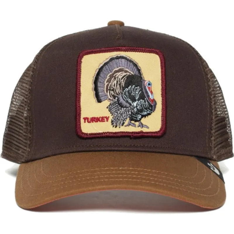 cappelli-curva-marrone-snapback-the-farm-di-goorin-bros