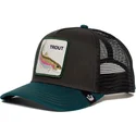 gorra-trucker-nera-e-verde-trota-rainbow-trout-di-goorin-bros