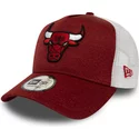 new-era-shadow-tech-a-frame-chicago-bulls-nba-red-trucker-hat