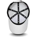 cappelli-curva-bianco-cinghia-regolabile-9forty-league-essential-neon-dei-new-york-yankees-mlb-di-new-era