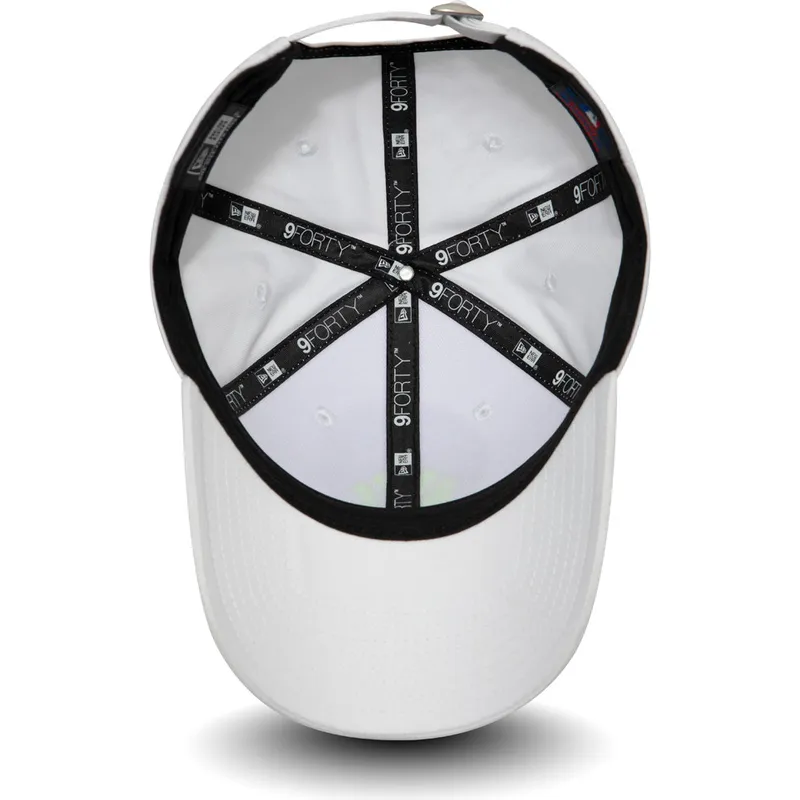 cappelli-curva-bianco-cinghia-regolabile-9forty-league-essential-neon-dei-new-york-yankees-mlb-di-new-era cappelli-curva-bianco-cinghia-regolabile-9forty-league-essential-neon-dei-new-york-yankees-mlb-di-new-era