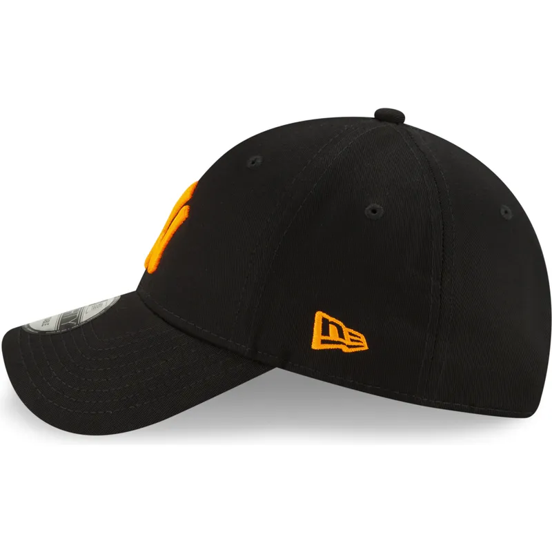 cappelli-curva-nero-cinghia-regolabile-9forty-league-essential-neon-dei-new-york-yankees-mlb-di-new-era