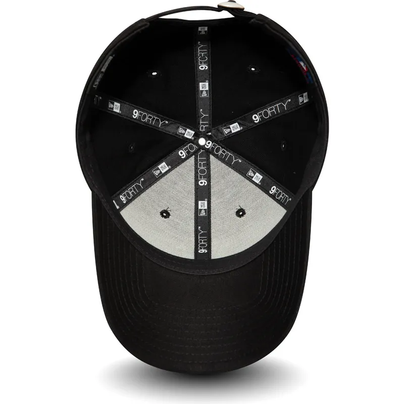 cappelli-curva-nero-cinghia-regolabile-9forty-league-essential-neon-dei-new-york-yankees-mlb-di-new-era