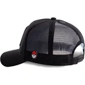 cappellino-trucker-nero-poke-ball-pok1-pokemon-di-capslab