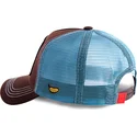 casquette-trucker-marron-et-bleue-sylvestre-vs-titi-tvg1-looney-tunes-capslab