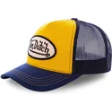 gorra-trucker-orange-og-marinebla-col-ora-fra-von-dutch