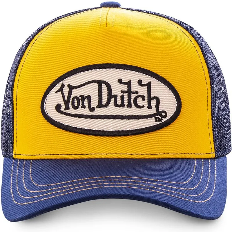 cappelli-curva-arancia-snapback-di-von-dutch