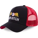 cappellino-trucker-nero-e-rosso-eyepat2-di-von-dutch