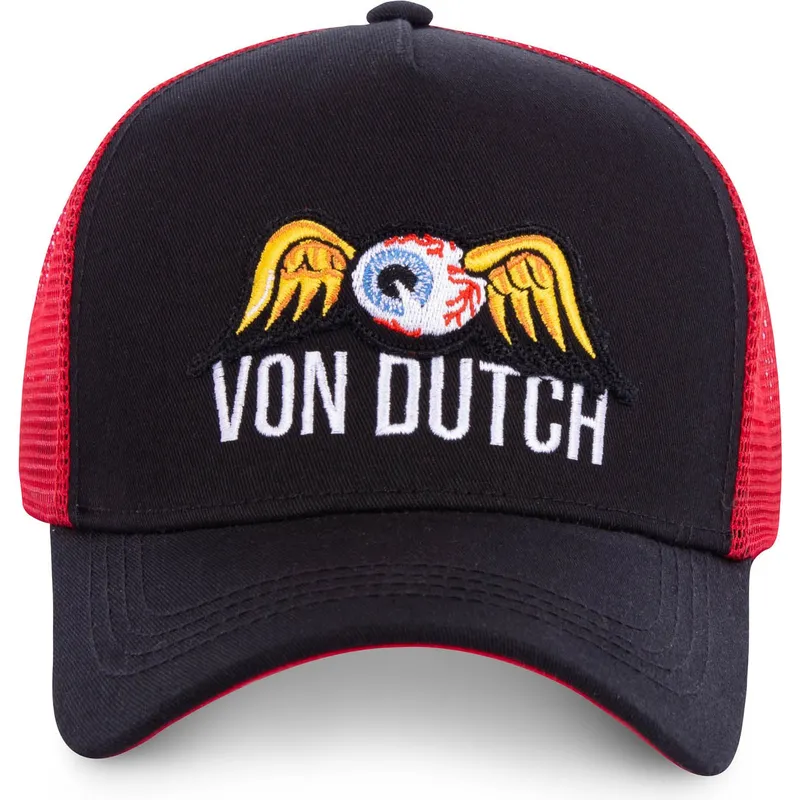 cappelli-curva-nero-snapback-di-von-dutch
