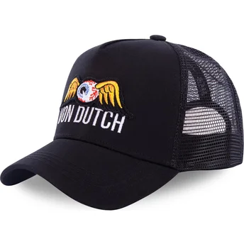 gorra-trucker-nera-eyepat3-di-von-dutch