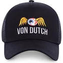 gorra-trucker-nera-eyepat3-di-von-dutch