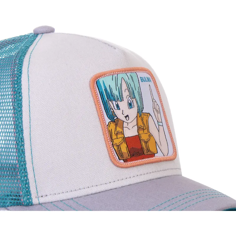 mutzen-gebogen-weiss-snapback-bulma-dragon-ball-von-capslab