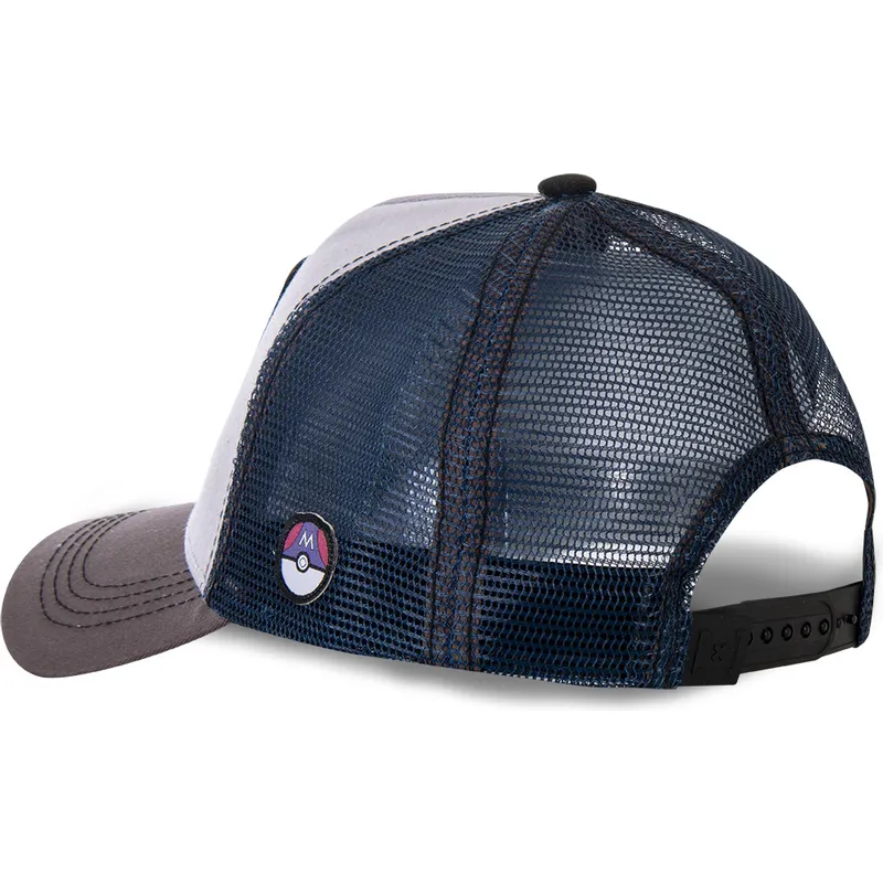 cappelli-curva-grigio-snapback-mew-pokemon-di-capslab cappelli-curva-grigio-snapback-mew-pokemon-di-capslab