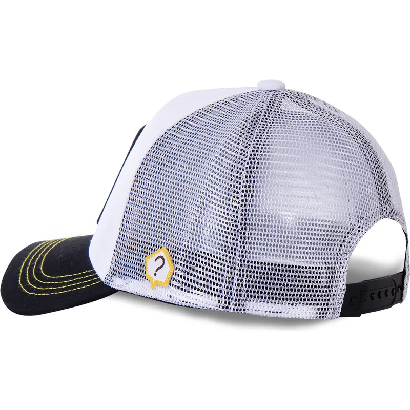 cappelli-curva-bianco-snapback-psyduck-pokemon-di-capslab