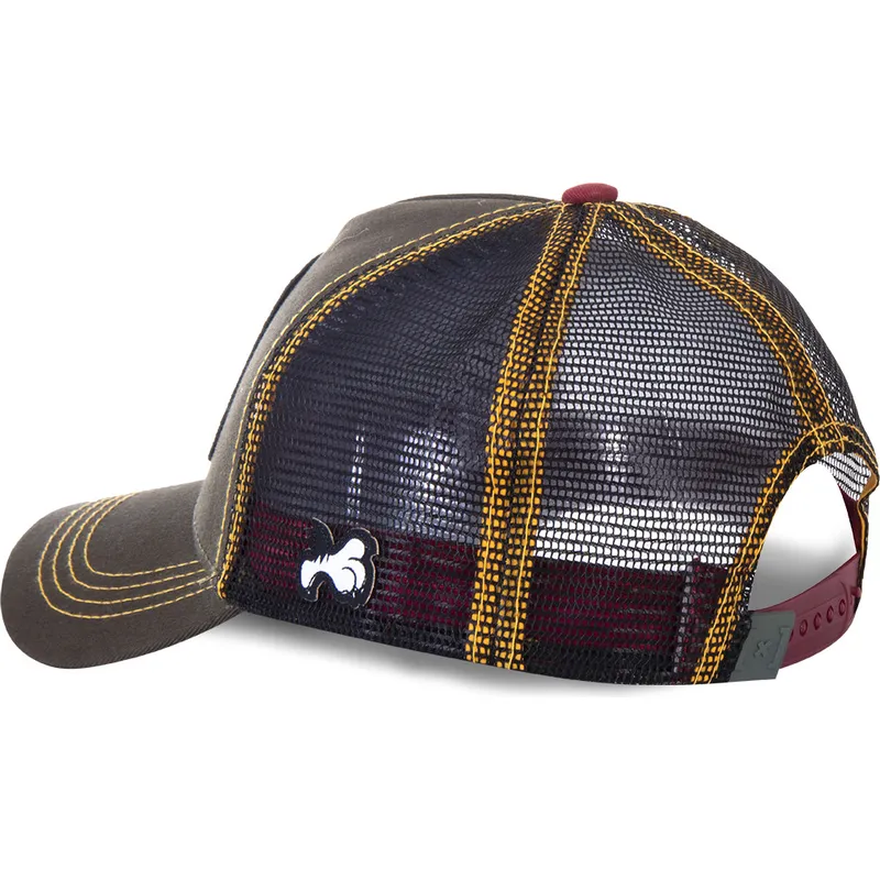 mutzen-gebogen-grun-snapback-tweety-looney-tunes-von-capslab