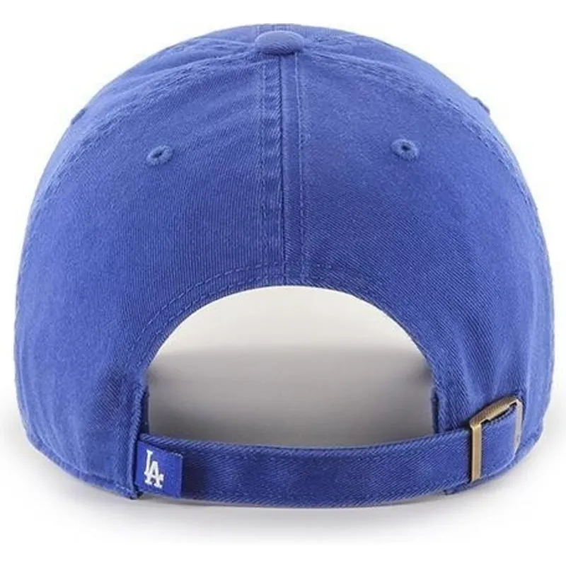cappelli-curva-blu-cinghia-regolabile-dei-los-angeles-dodgers-mlb-di-47-brand cappelli-curva-blu-cinghia-regolabile-dei-los-angeles-dodgers-mlb-di-47-brand