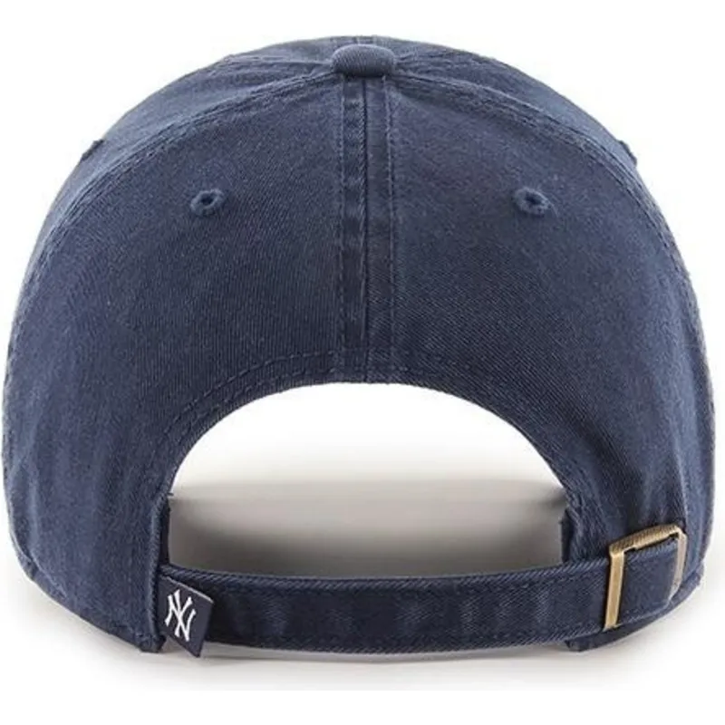 cappelli-curva-blu-marino-cinghia-regolabile-dei-new-york-yankees-mlb-di-47-brand cappelli-curva-blu-marino-cinghia-regolabile-dei-new-york-yankees-mlb-di-47-brand