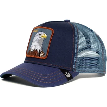 cappelli-curva-blu-marino-snapback-the-farm-di-goorin-bros