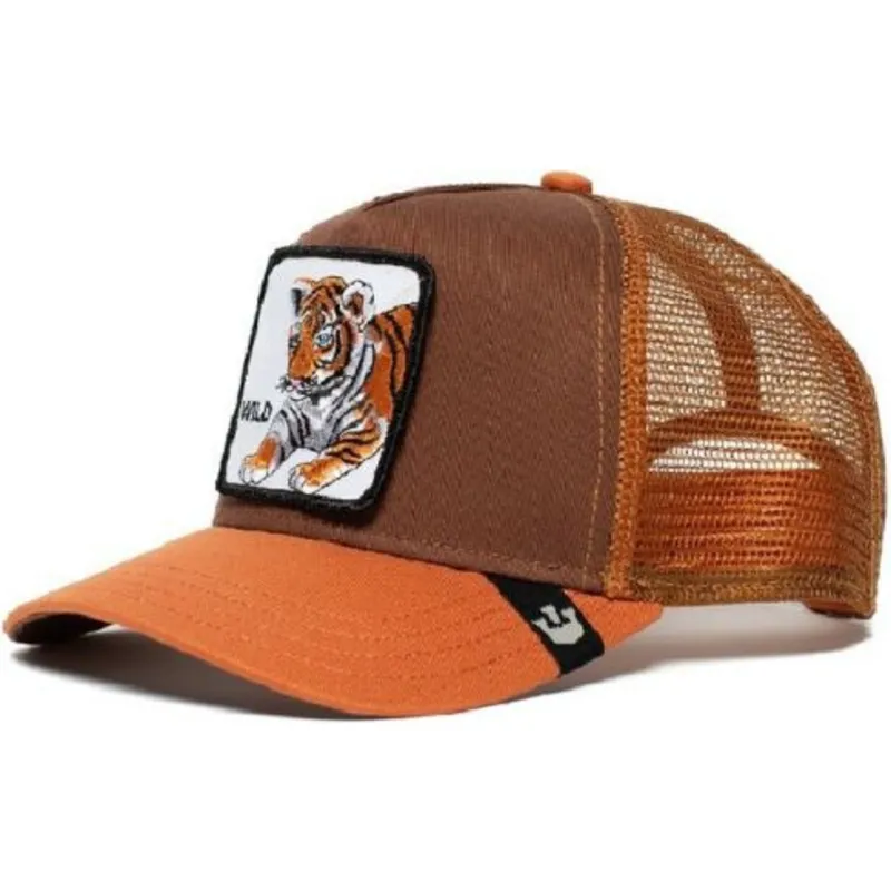 goorin-bros-wild-tiger-brun-trucker-kasket-til-dreng