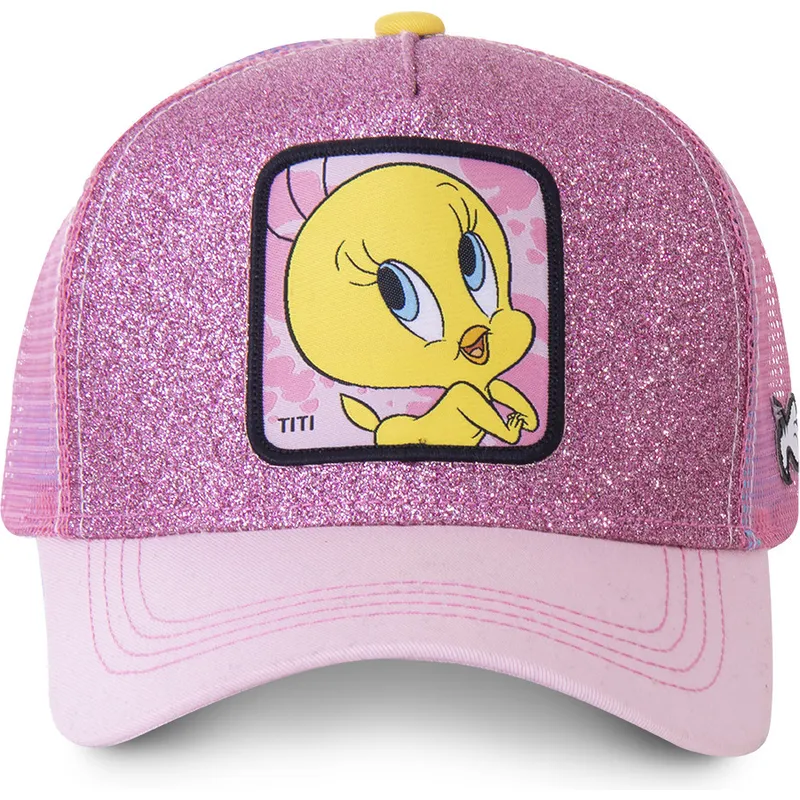cappelli-curva-rosa-snapback-titti-looney-tunes-di-capslab cappelli-curva-rosa-snapback-titti-looney-tunes-di-capslab